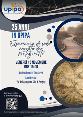 25 anni in Upipa